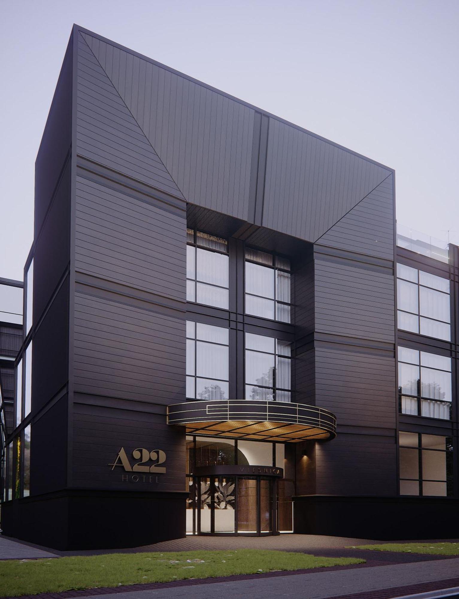 A22 Hotel Riga Luaran gambar