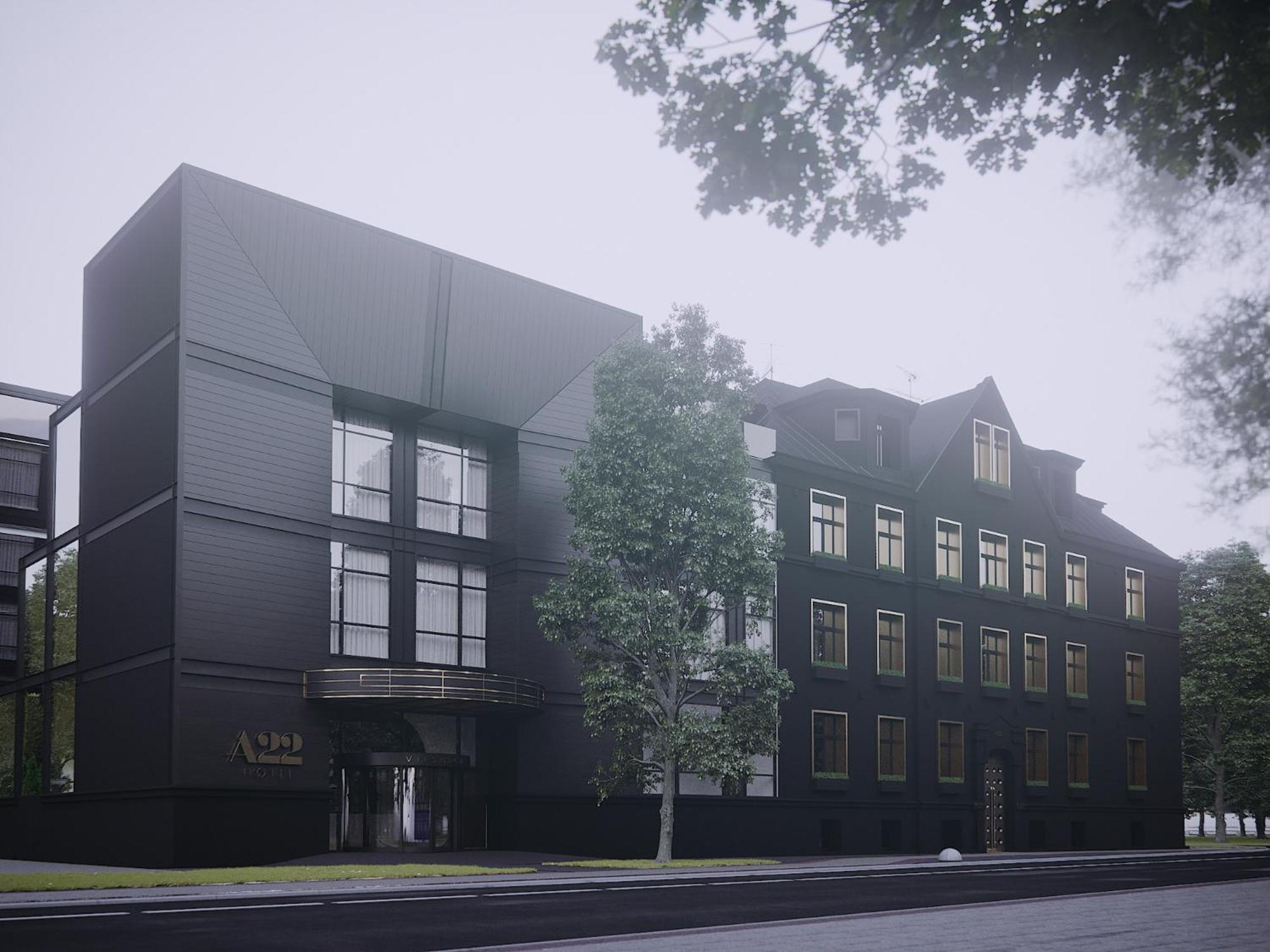 A22 Hotel Riga Luaran gambar
