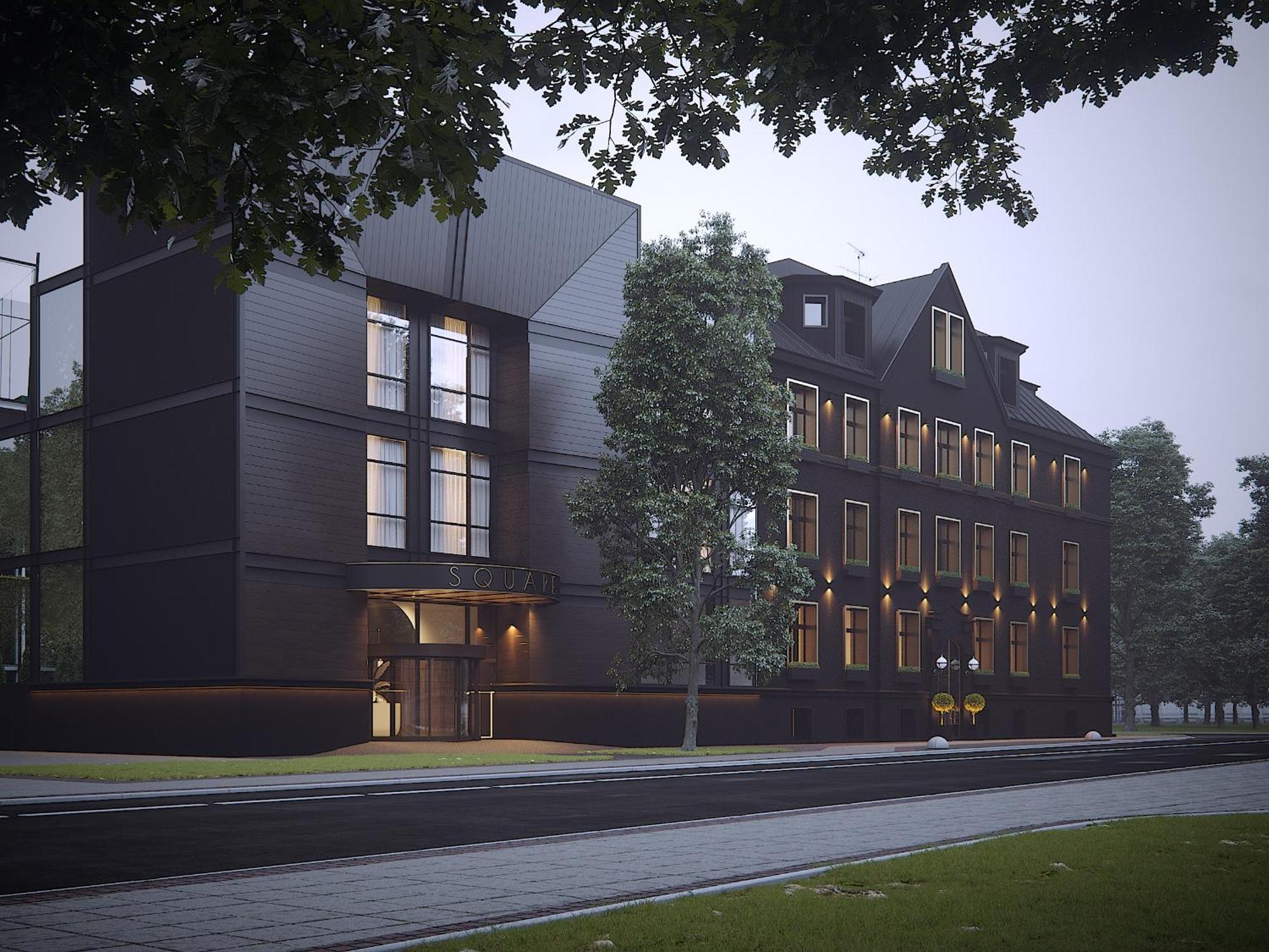A22 Hotel Riga Luaran gambar
